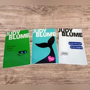Judy Blume Books